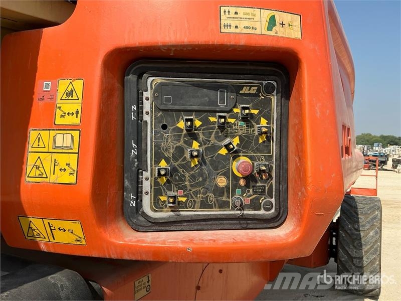JLG 1250AJP 4WD Diesel Articulating Boom Lift رافعات سلة مفصلية