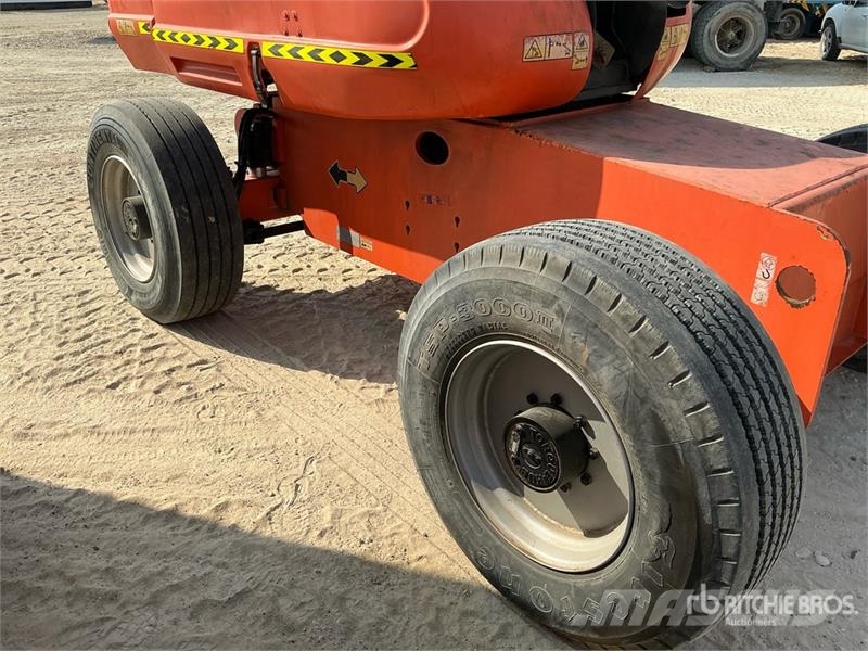 JLG 600SJ 4WD Diesel Telescopic Boom Lift Teleskopske podizne platforme