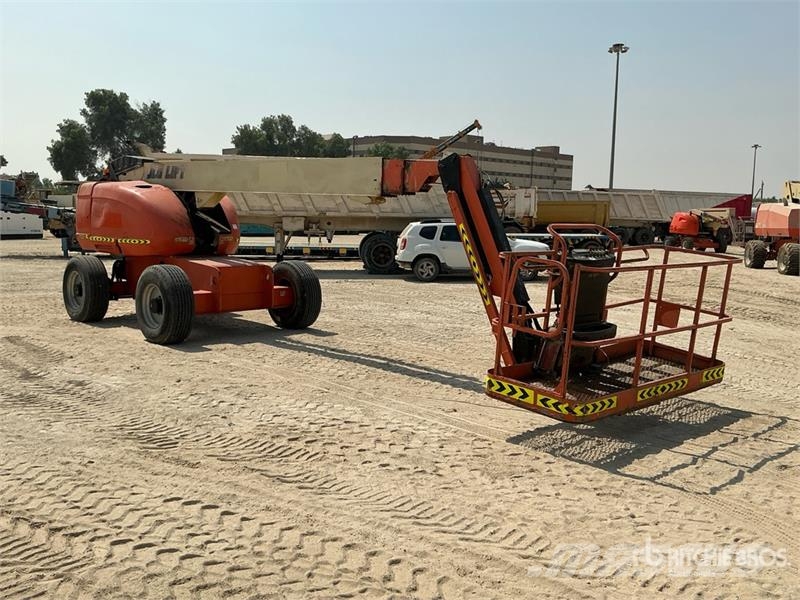 JLG 600SJ 4WD Diesel Telescopic Boom Lift Teleskopske podizne platforme