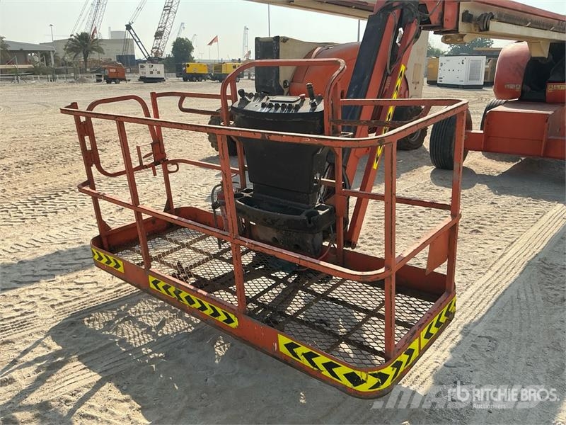 JLG 600SJ 4WD Diesel Telescopic Boom Lift Teleskopske podizne platforme