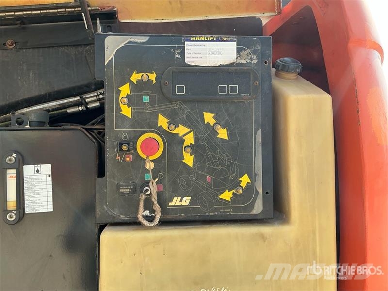 JLG 600SJ Telescopic Boom Lift رافعات سلة تلسكوبية