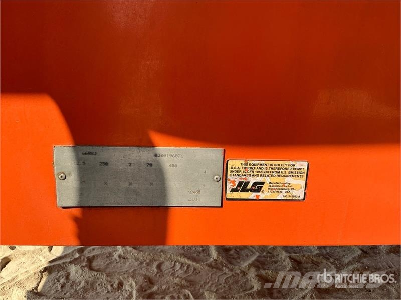 JLG 600SJ Telescopic Boom Lift رافعات سلة تلسكوبية
