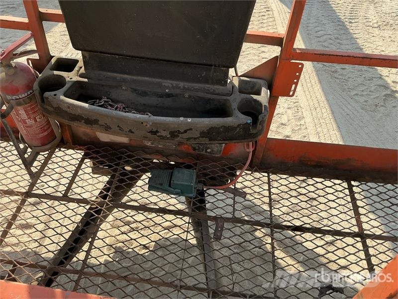 JLG 600SJ Telescopic Boom Lift رافعات سلة تلسكوبية