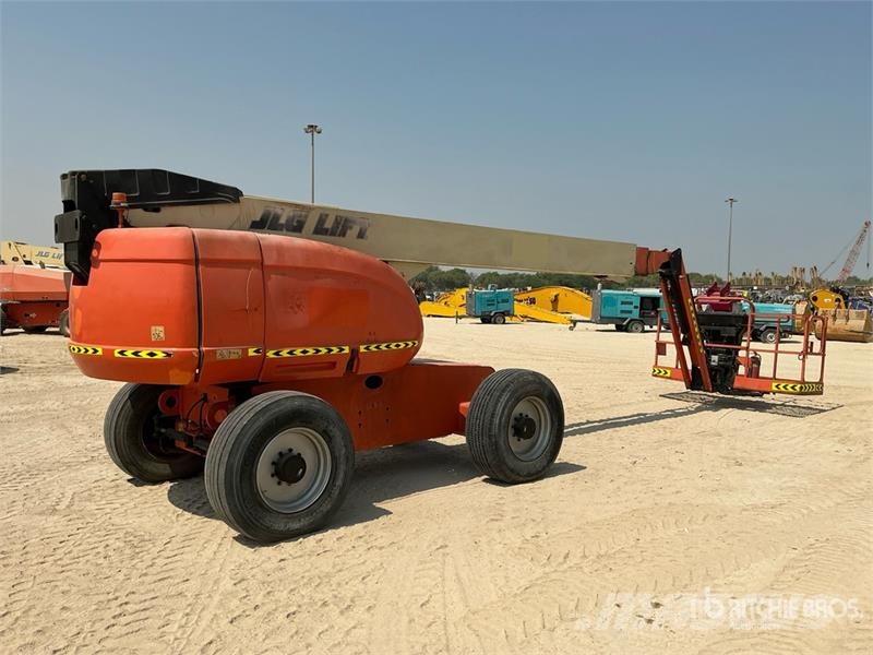 JLG 600SJ Telescopic Boom Lift Teleskoop poomtõstukid