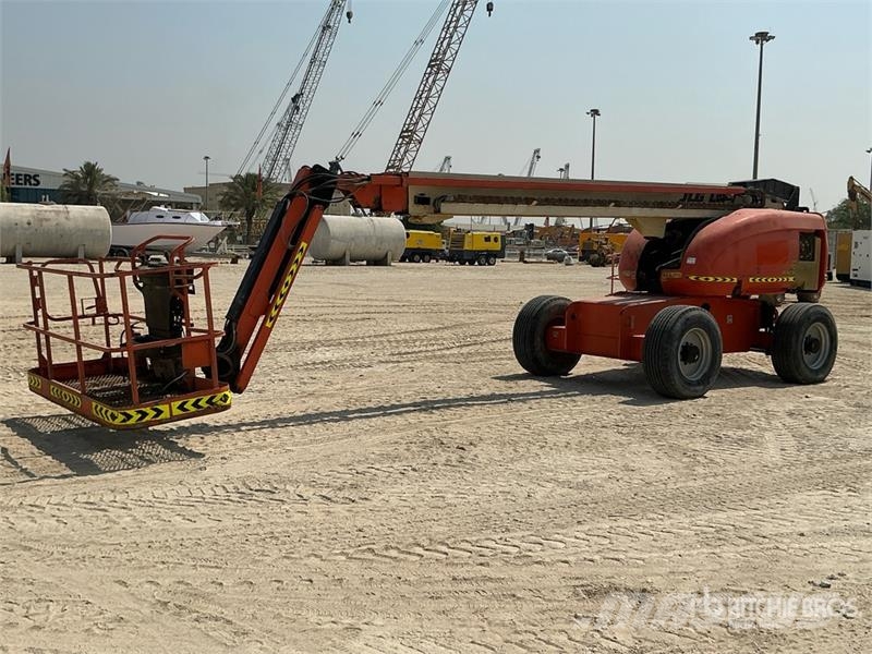 JLG 600SJ Telescopic Boom Lift Teleskoop poomtõstukid