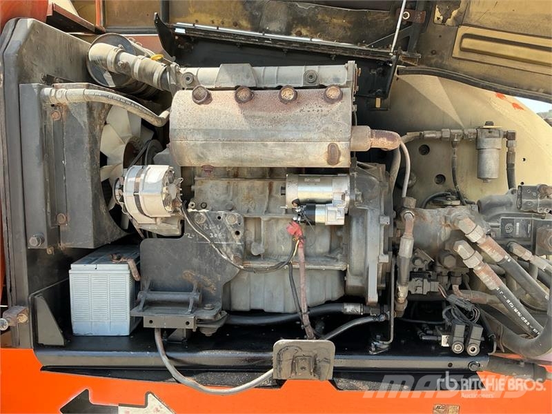 JLG 860SJ 4WD Diesel Telescopic Boom Lift Teleskoop poomtõstukid