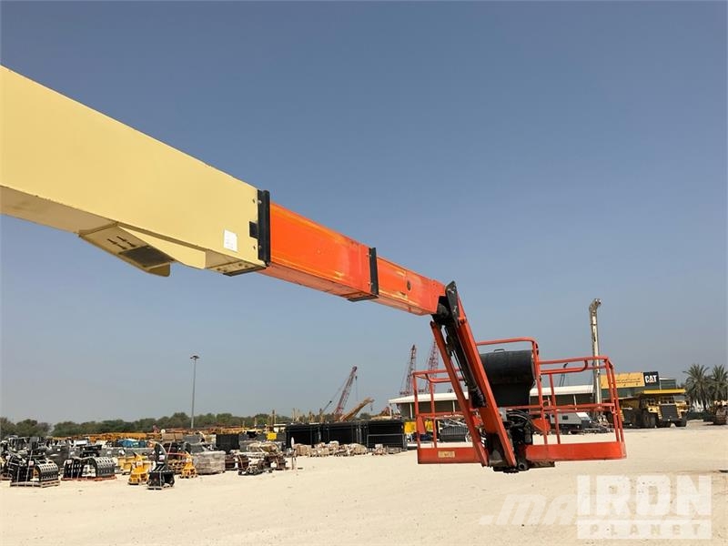 JLG 860SJ 4WD Diesel Telescopic Boom Lift Teleszkópos emelők