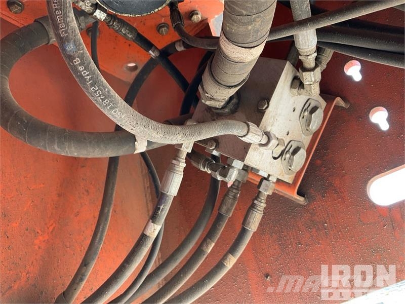 JLG 860SJ 4WD Diesel Telescopic Boom Lift Teleszkópos emelők