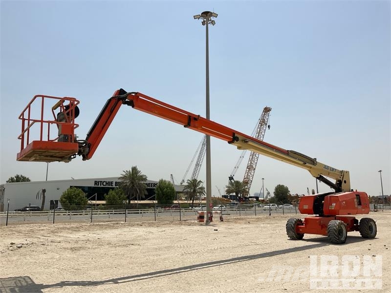JLG 860SJ 4WD Diesel Telescopic Boom Lift Teleszkópos emelők