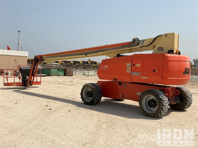 JLG 860SJ 4WD Diesel Telescopic Boom Lift Teleszkópos emelők