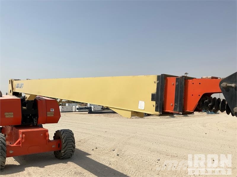 JLG 860SJ 4WD Diesel Telescopic Boom Lift Teleszkópos emelők