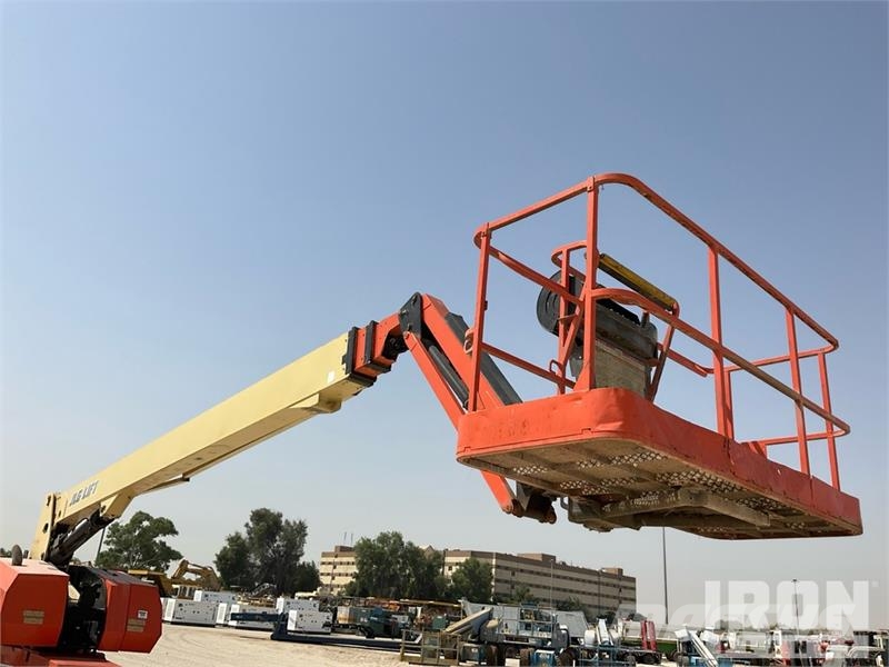 JLG 860SJ 4WD Diesel Telescopic Boom Lift Teleszkópos emelők
