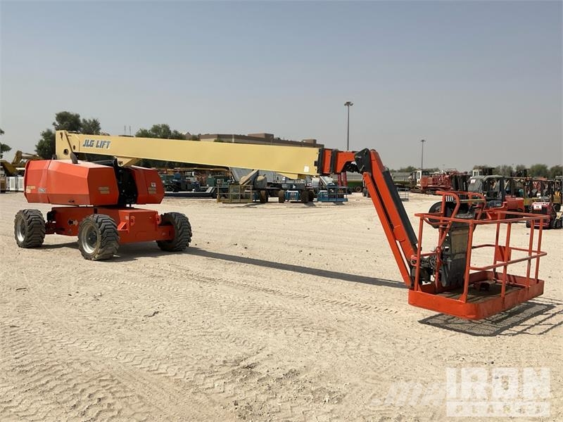 JLG 860SJ 4WD Diesel Telescopic Boom Lift Teleszkópos emelők