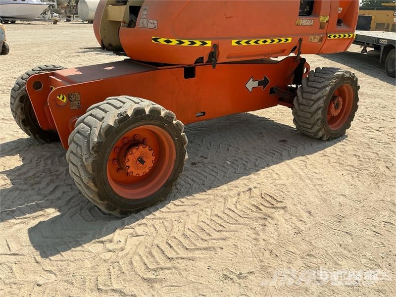 JLG 860SJ 4WD Diesel Telescopic Boom Lift Teleskoop poomtõstukid
