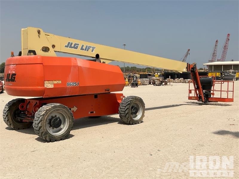 JLG 860SJ 4WD Diesel Telescopic Boom Lift Teleszkópos emelők