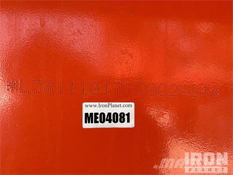 JLG 860SJ 4WD Diesel Telescopic Boom Lift Teleszkópos emelők