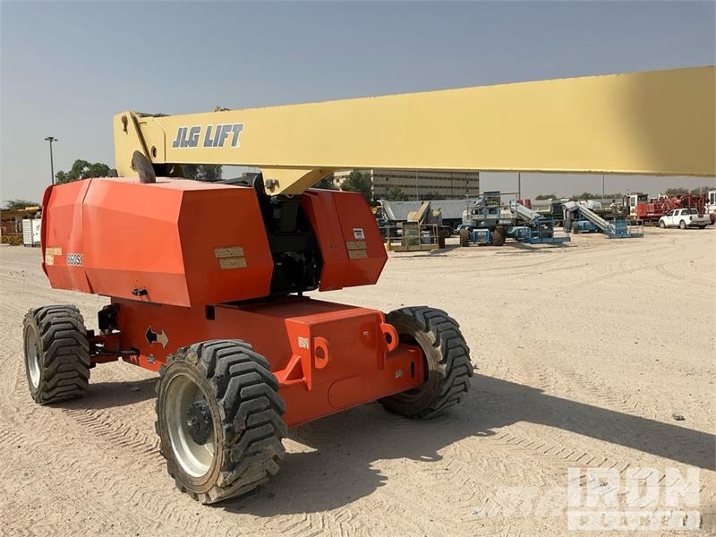 JLG 860SJ 4WD Diesel Telescopic Boom Lift Teleszkópos emelők