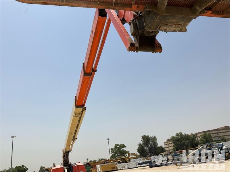 JLG 860SJ 4WD Diesel Telescopic Boom Lift Teleszkópos emelők