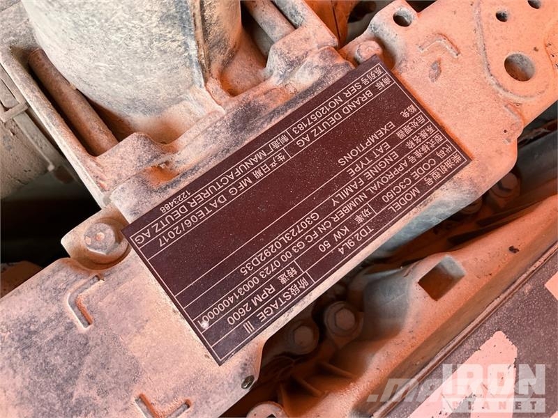 JLG 860SJ 4WD Diesel Telescopic Boom Lift Teleszkópos emelők