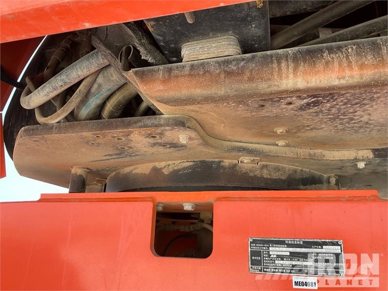 JLG 860SJ 4WD Diesel Telescopic Boom Lift Teleszkópos emelők