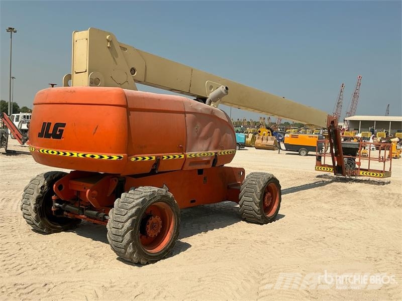 JLG 860SJ 4WD Diesel Telescopic Boom Lift Teleskoop poomtõstukid