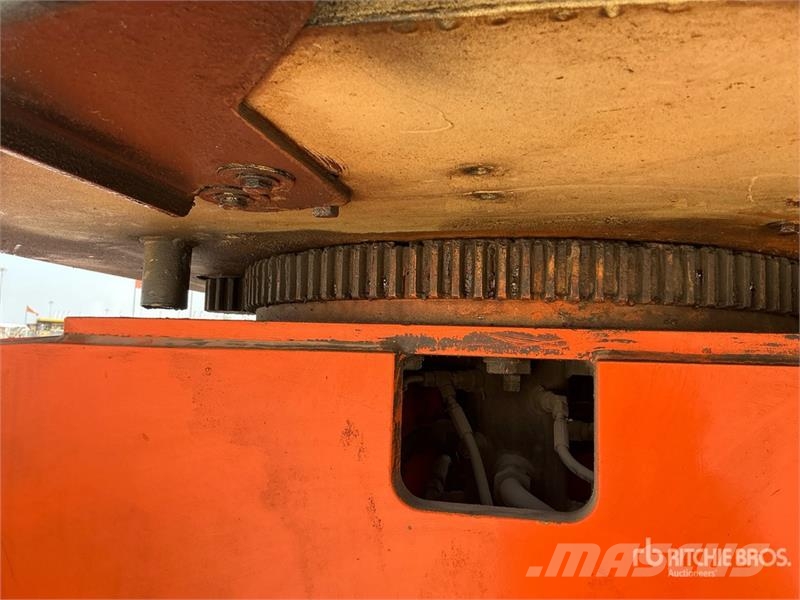 JLG 860SJ 4WD Diesel Telescopic Boom Lift Teleskoop poomtõstukid