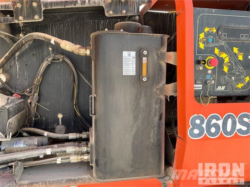 JLG 860SJ 4WD Diesel Telescopic Boom Lift Teleszkópos emelők