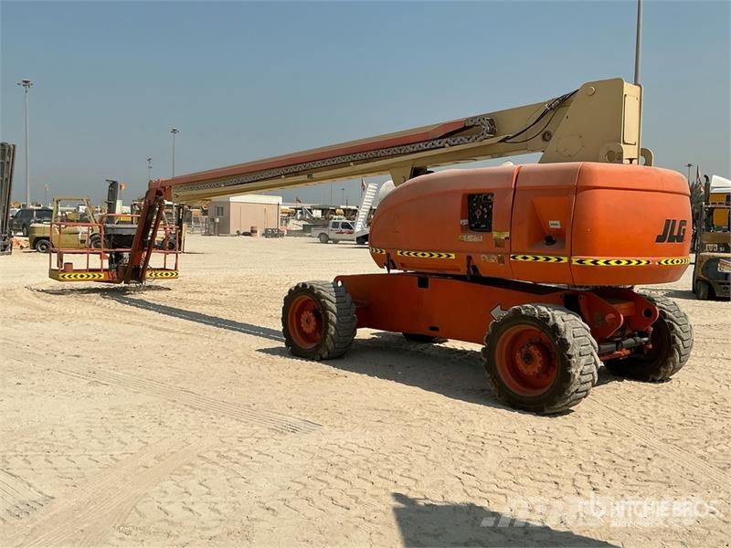 JLG 860SJ 4WD Diesel Telescopic Boom Lift Teleskoop poomtõstukid