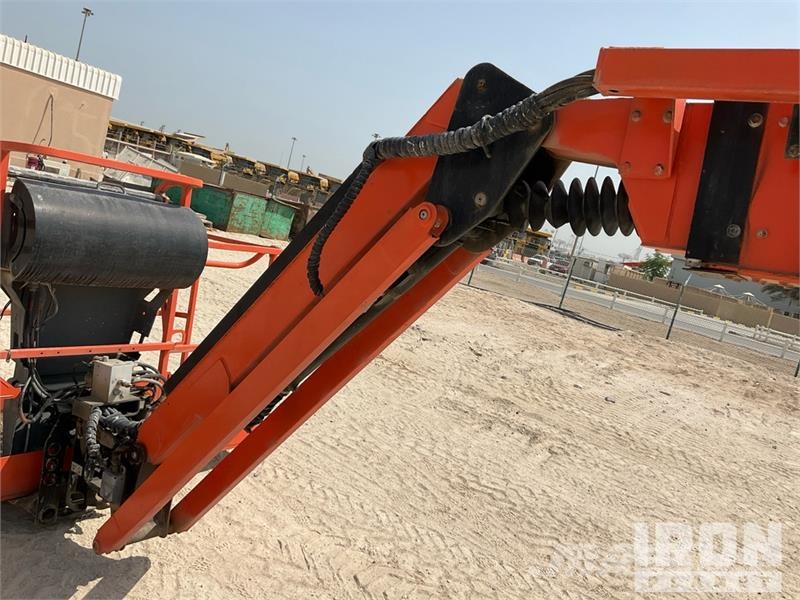 JLG 860SJ 4WD Diesel Telescopic Boom Lift Teleszkópos emelők