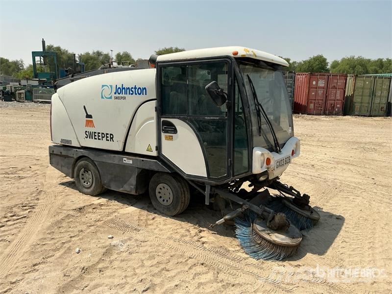 Johnston 142A 101T Vacuum Sweeper Truck (Inoperable) Otros tipos de vehículo de asistencia