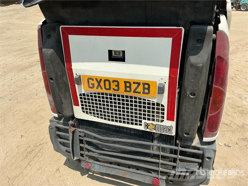 Johnston 142A 101T Vacuum Sweeper Truck (Inoperable) Sweeper trucks