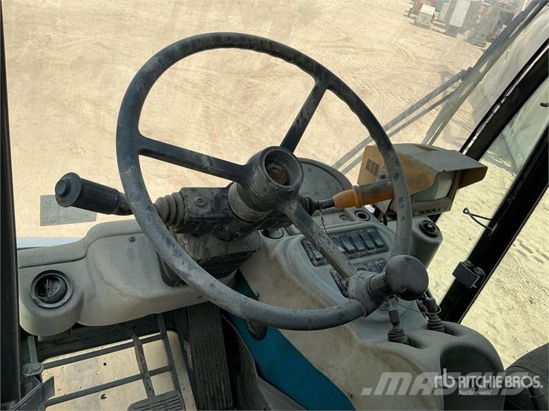 Johnston 142A 101T Vacuum Sweeper Truck (Inoperable) Otros tipos de vehículo de asistencia