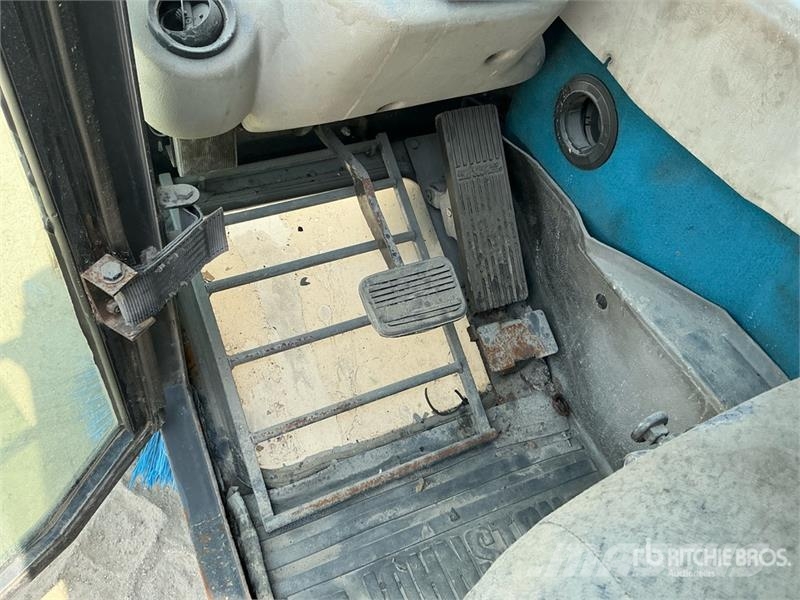Johnston 142A 101T Vacuum Sweeper Truck (Inoperable) Otros tipos de vehículo de asistencia