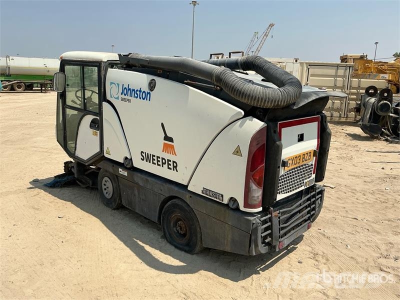 Johnston 142A 101T Vacuum Sweeper Truck (Inoperable) Otros tipos de vehículo de asistencia