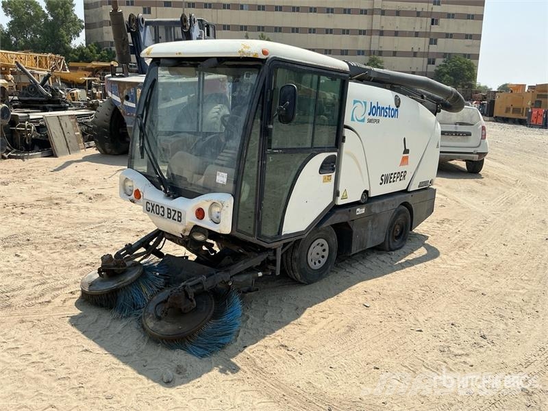 Johnston 142A 101T Vacuum Sweeper Truck (Inoperable) Otros tipos de vehículo de asistencia