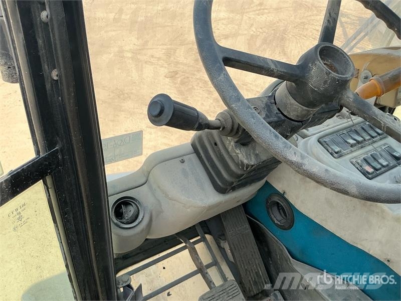 Johnston 142A 101T Vacuum Sweeper Truck (Inoperable) Otros tipos de vehículo de asistencia