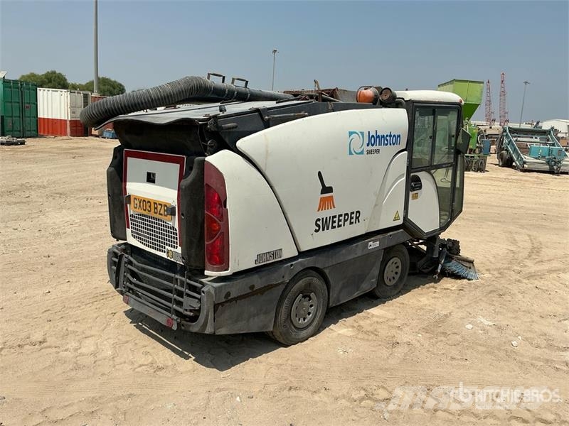 Johnston 142A 101T Vacuum Sweeper Truck (Inoperable) Otros tipos de vehículo de asistencia