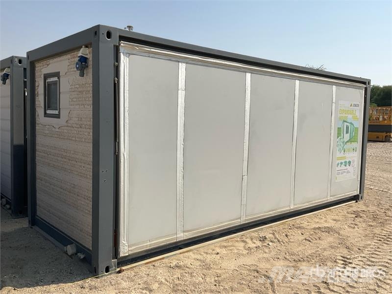 JQ SHELTER 2120 Expandable Container House (Unused Altri rimorchi