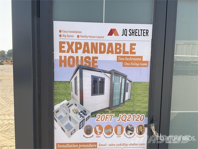 JQ SHELTER 2120 Expandable Container House (Unused مقطورات أخرى