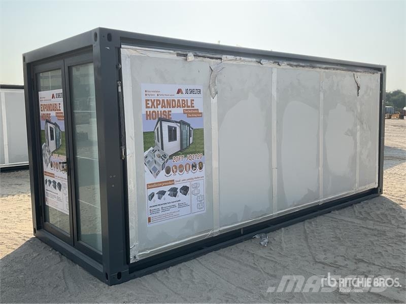 JQ SHELTER 2120 Expandable Container House (Unused مقطورات أخرى
