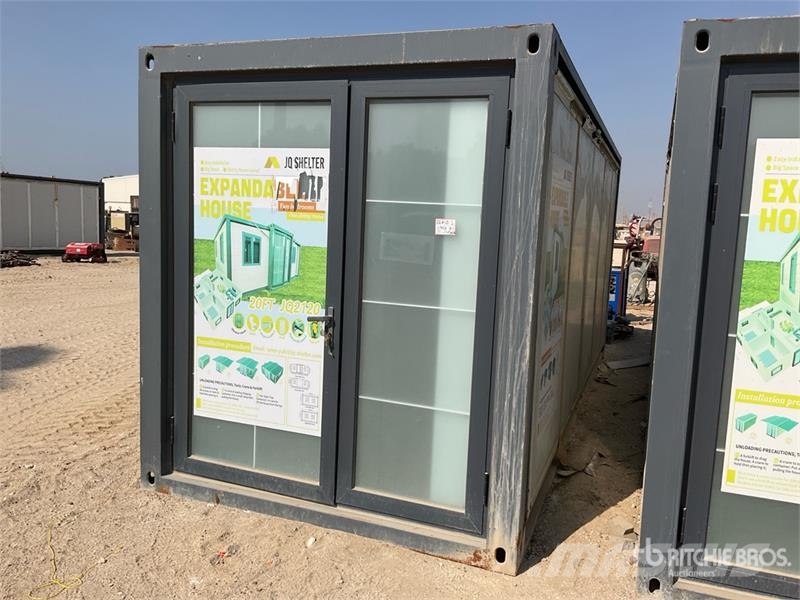 JQ SHELTER 2120 Expandable Container House (Unused Altri rimorchi
