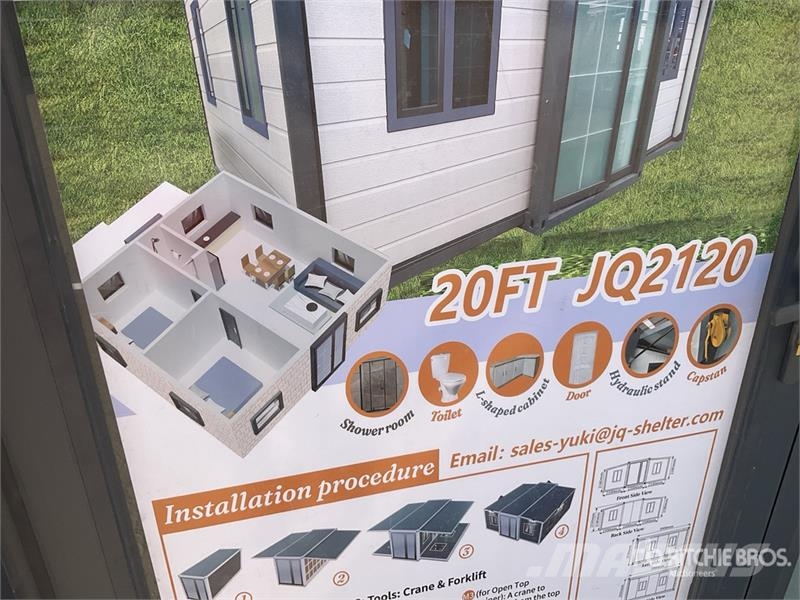  JQ SHELTER 2120 Expandable Container House (Unused مقطورات أخرى