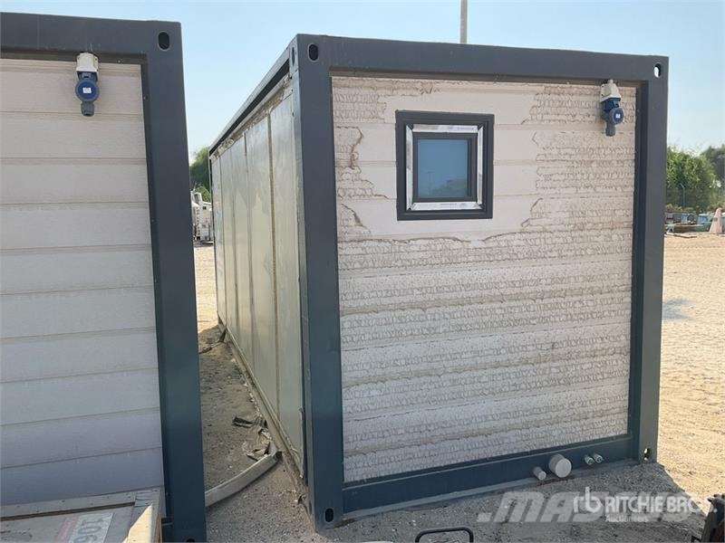 JQ SHELTER 2120 Expandable Container House (Unused Altri rimorchi