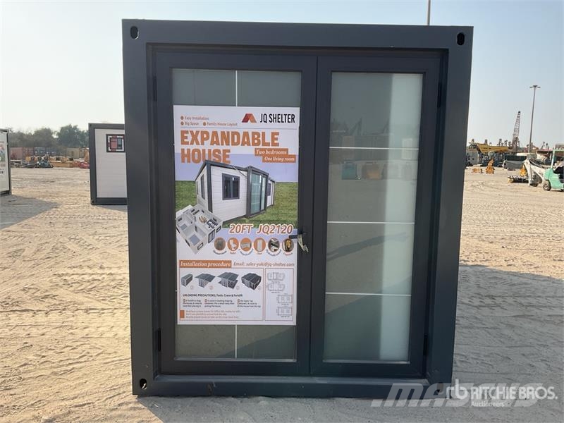  JQ SHELTER 2120 Expandable Container House (Unused مقطورات أخرى