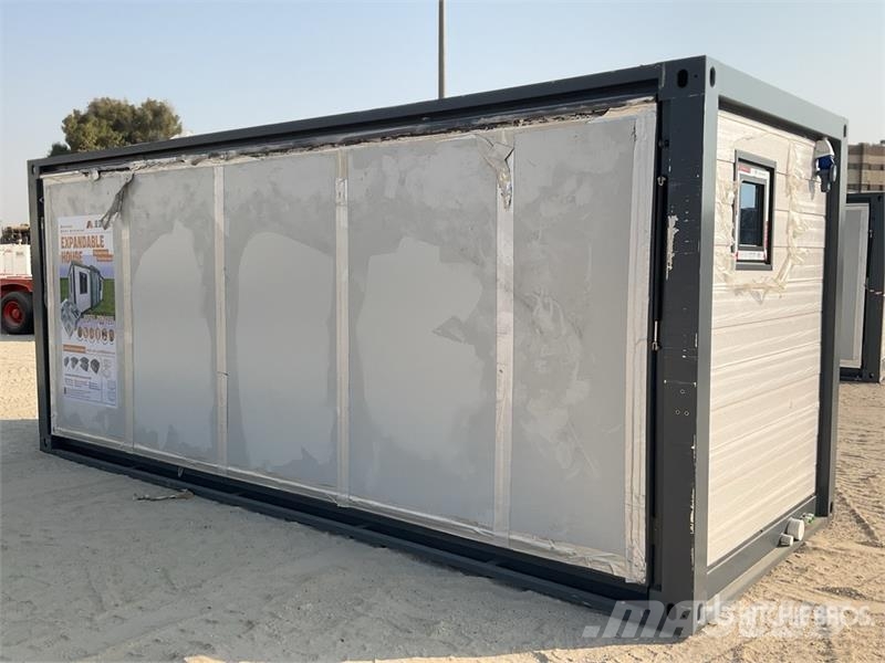  JQ SHELTER 2120 Expandable Container House (Unused مقطورات أخرى