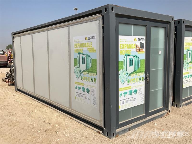 JQ SHELTER 2120 Expandable Container House (Unused Altri rimorchi