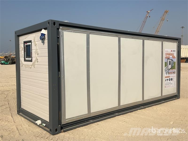  JQ SHELTER 2120 Expandable Container House (Unused مقطورات أخرى