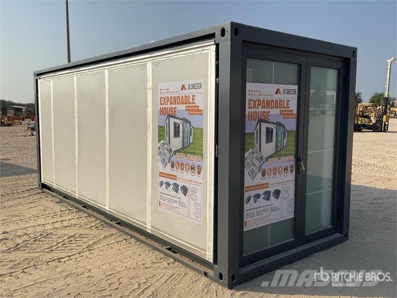  JQ SHELTER 2120 Expandable Container House (Unused مقطورات أخرى