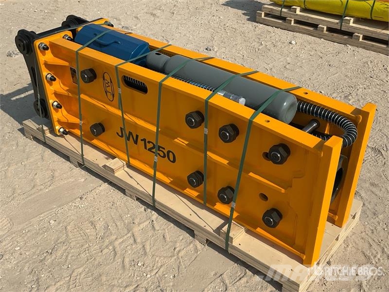  JW 1250 Hydraulic Breaker - Fits 15 - 18 ton excav مطارق / كسارات