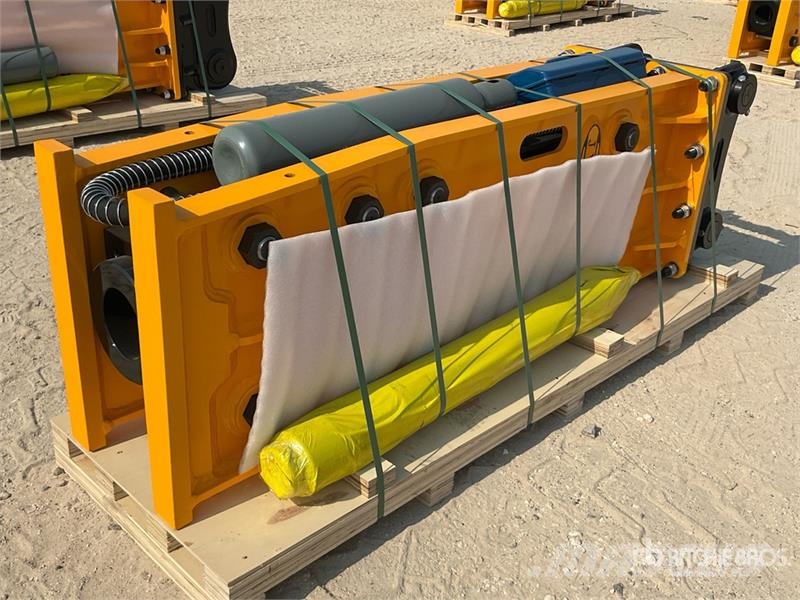  JW 1250 Hydraulic Breaker - Fits 15 - 18 ton excav مطارق / كسارات